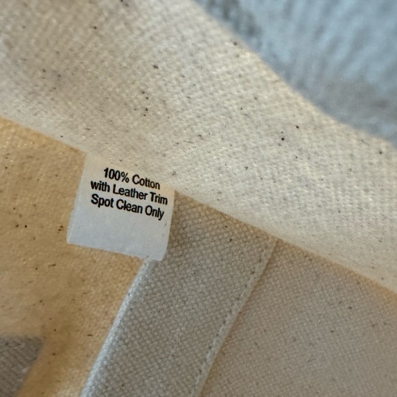 Parker Thatch Medium Mimi Tote Monogrammed ECM Classic Designer Casual - Picture 11 of 13